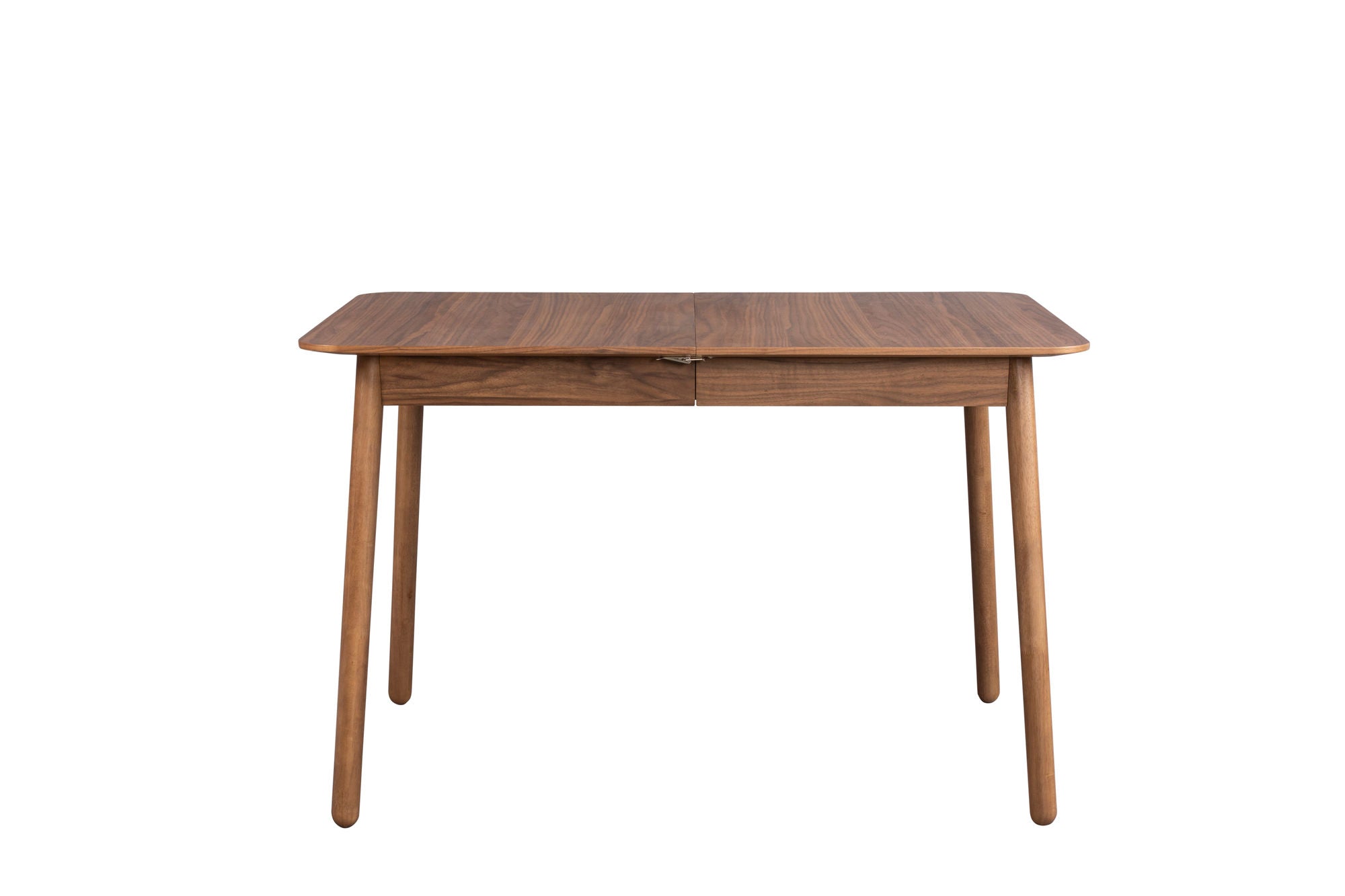 Zuiver Glimps Walnut Brown Wood Extending Dining Table